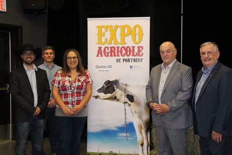 Renouveau Lexpo Agricole De Portneuf Courrier De Portneuf