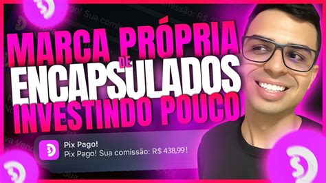 PASSO A PASSO COMO SE TORNAR PRODUTOR DE ENCAPSULADOS INVESTINDO POUCO