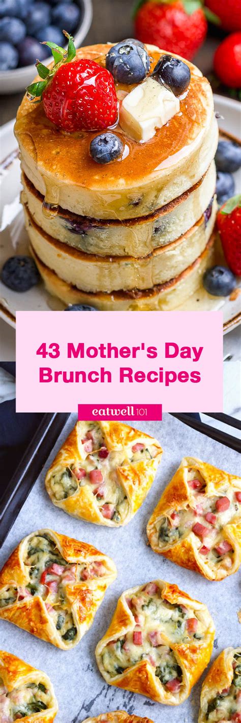 Mothers Day Brunch Recipes 43 Cute Brunch Ideas To Treat Your Mom — Eatwell101