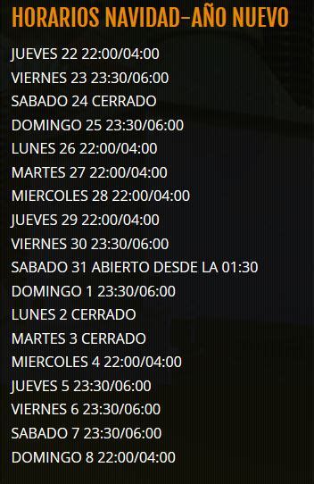 D As De Vicio Fin De A O En Madrid Agenda Sex Clubs Del Lunes De