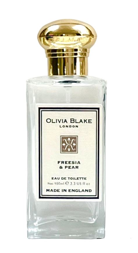 Amazon Olivia Blake London Freesia Pear Eau De Toilette Spray 3