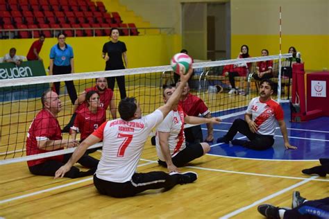 Oturarak Voleybol 1 Lig Final Müsabakaları Sona Erdi Türkiye