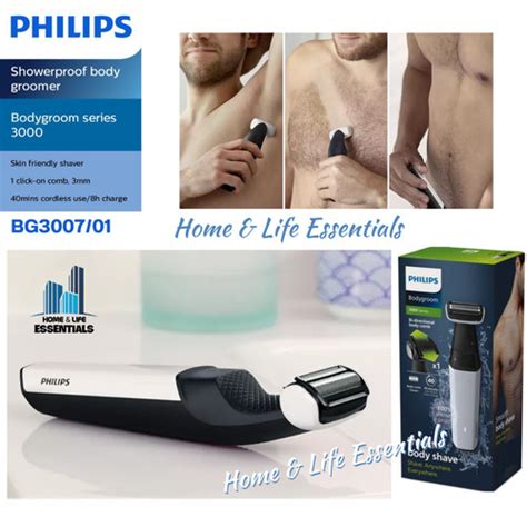 Promo Bodygroom Philips Bg Body Shaver Alat Cukur Bulu Badan