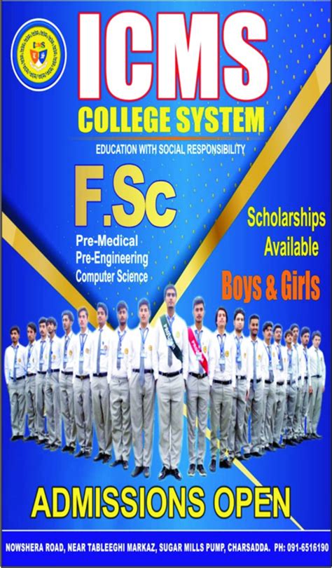 Icms College System Admissions 2022 Open Resultpk