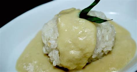 Ini Cara Mudah Bikin Ketan Durian Dessert Manis Yang Lumer Di Mulut