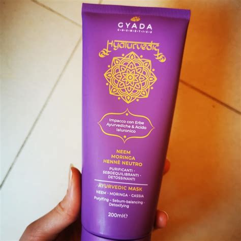 Gyada Cosmetics Ayurvedic Mask Purificante Review Abillion