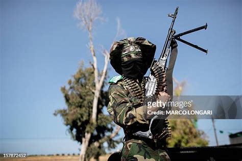 6 499 The Qassam Brigades Photos And High Res Pictures Getty Images