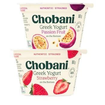 Chobani Greek Yogurt G Offer At Coles