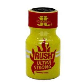 Poppers Rush Ultra Strong Ml Kopen Online Popperstore Funcaps Nl