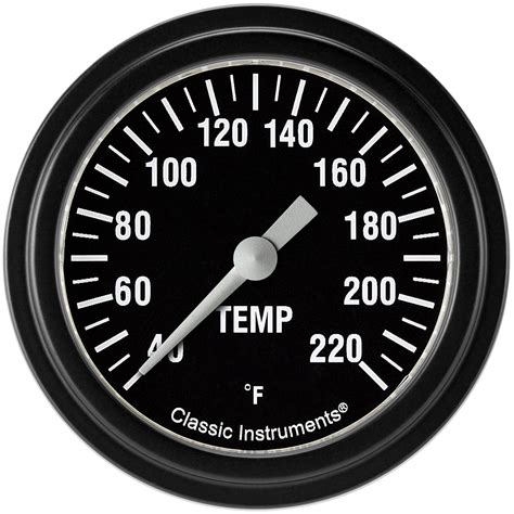 Classic Instruments Hr Blf Classic Instruments Hot Rod Series Gauges