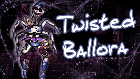 Fnaf Speed Edit Making Twisted Ballora Youtube