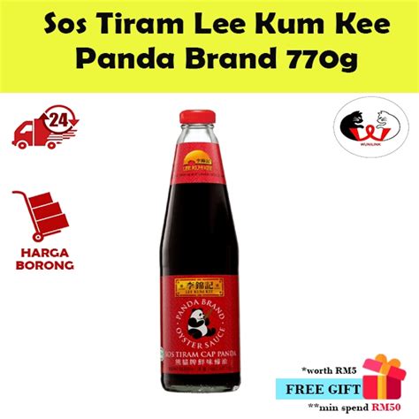 Sos Tiram Lee Kum Kee Panda Brand 770g Shopee Malaysia