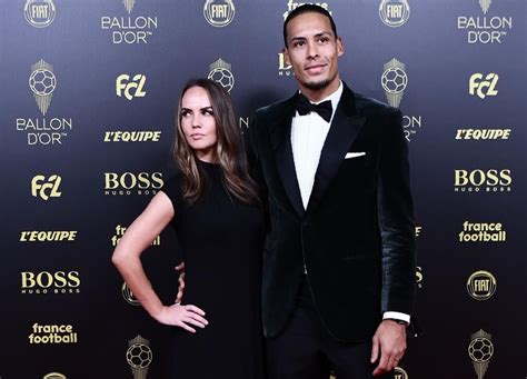 Balón De Oro 2019virgil Van Dijk Y Su Esposa Rike Nooitgedagt