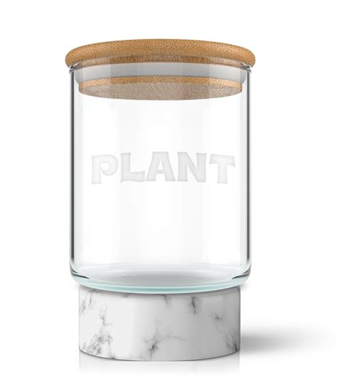 Get Your Custom Glass Jar With Wooden Lid Royal Supply