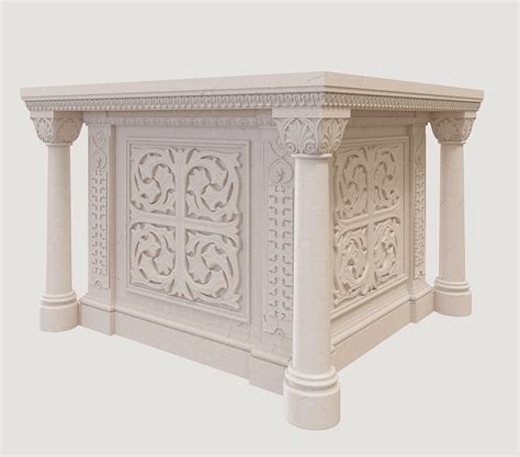 3d модель Престол Византия on Behance