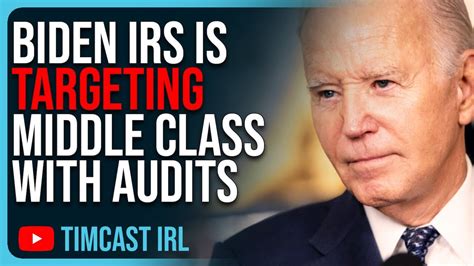 Social Security Is Going Bankrupt Biden Irs Is Targeting Middle Class