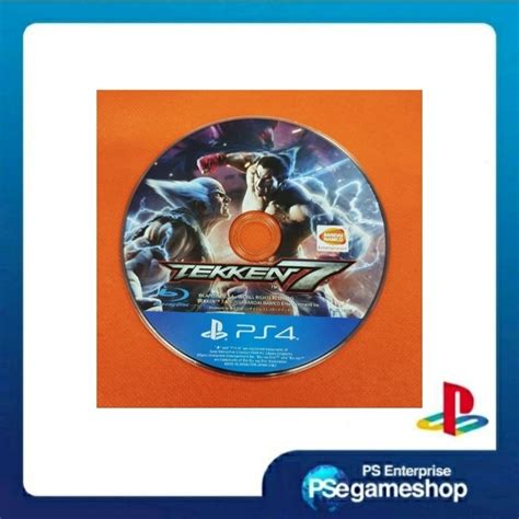 Jual Ps4 TEKKEN 7 R3 Cd Only Shopee Indonesia