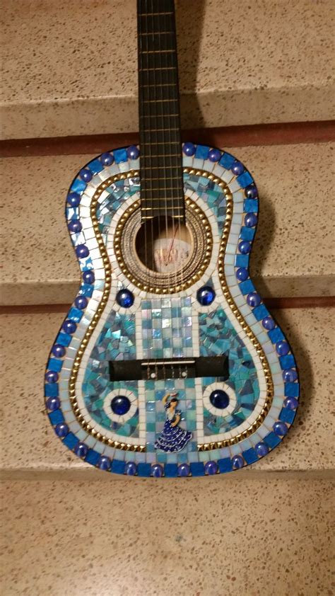 Mosaic Guitar Chitarre Vintage Chitarra Vintage