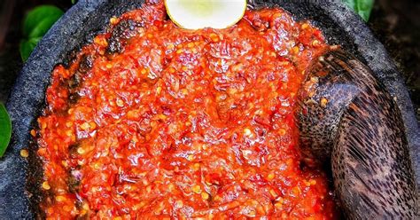 Cara Nak Buat Sambal Lada Yang Dijual Zaniyahkruwosborne