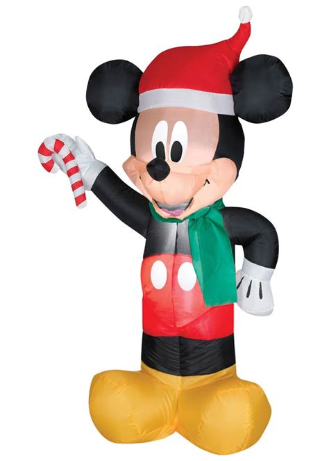 Mickey Mouse Christmas Airblown Inflatable Decorations