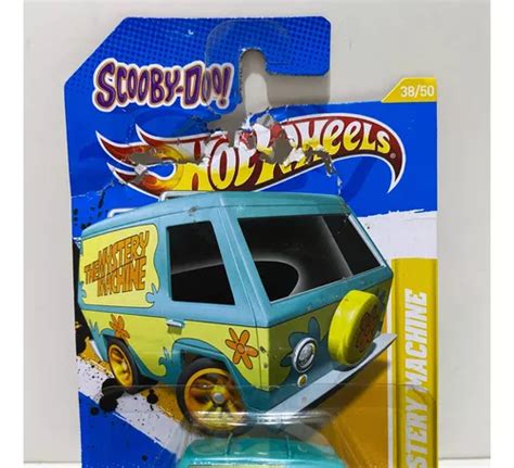 Hot Wheels M Quina Del Misterio Scooby Doo Mercadolibre