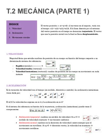 Ejercicios Fisica Tema A Mecanica Pdf