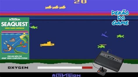 SEAQUEST Atari 2600 Gameplay YouTube