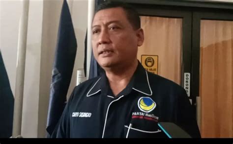 DPD Partai Nasdem Cilacap Beri Pendidikan Politik Dan Pembekalan Kepada