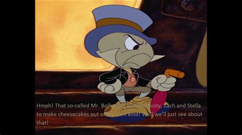 What Jiminy Cricket Thinks Of Flying Solo Youtube