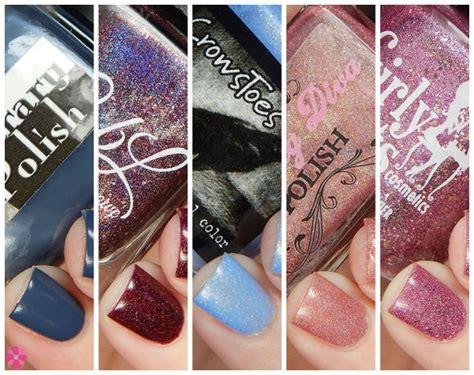 Crowstoes Pearls Of Wisdom Collection Swatches And Review