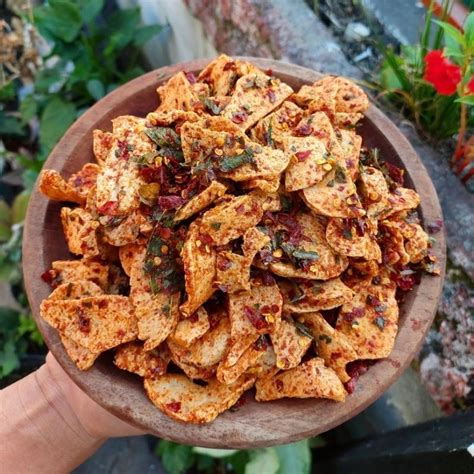 Jual Keripik Basreng Bumbu Basah Pedas Daun Jeruk 1 Kg Shopee Indonesia