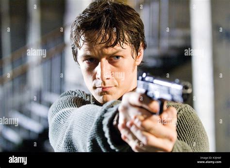 Wanted James Mcavoy Angelina Jolie Wanted Date 2008 Stock Photo Alamy