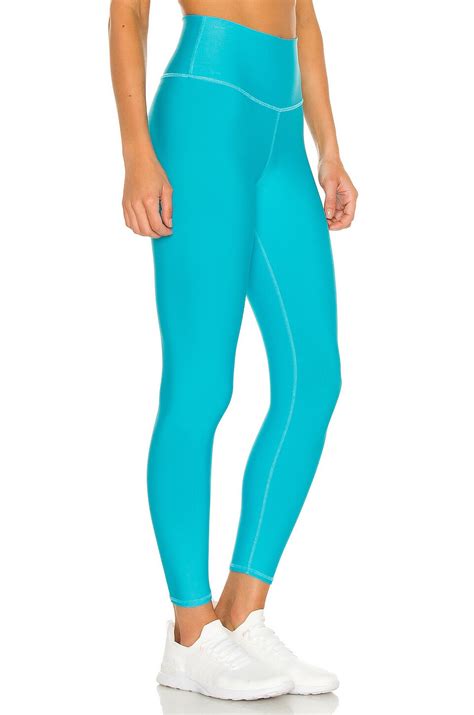 Alo 7 8 High Waist Airlift Legging In Bright Aqua Revolve