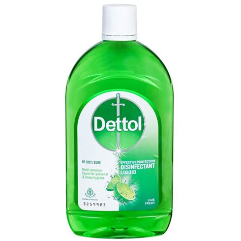 Buy Dettol Multi Purpose Disinfectant Liquid Lime Fresh 550 Ml Online At Best Price In India