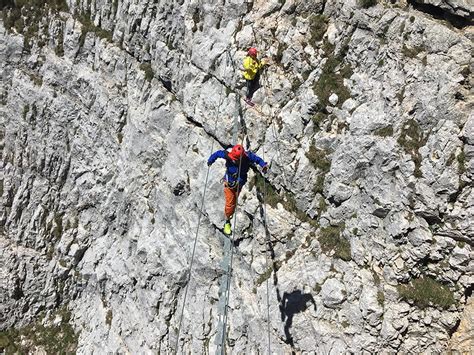 Via Ferrata Delle Aquile Cima Roda Della Paganella