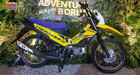 Suzuki Raider J Crossover Fi