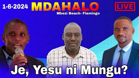 MWL NDACHA NA MWL DANIEL WAMFUNDISHA DR SULLE UUNGU WA YESU 1 6 2024