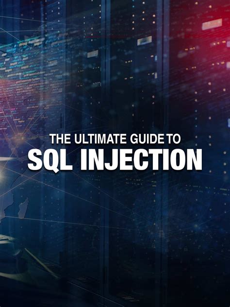 Guide To What Is Sql Injection Sql Injection Example Prevention And