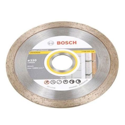 Disco Diamantado Universal 110 X 20 Mm Bosch