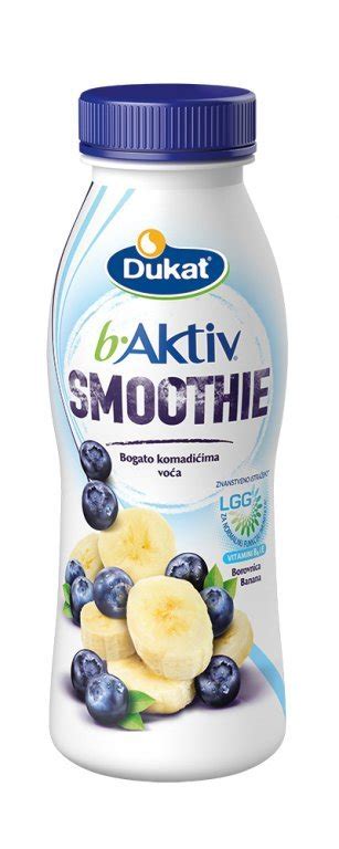 Smoothie B Aktiv G Akcija Nju Kalo Katalozi