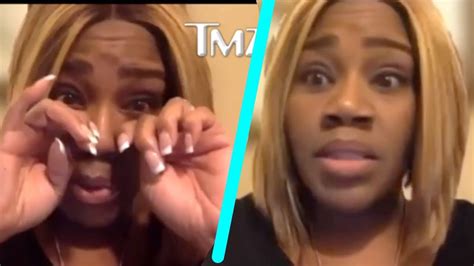 Kelly Price Is Crying Feels Betrayed By Her Sister And Reveals She Died And Came Back From The