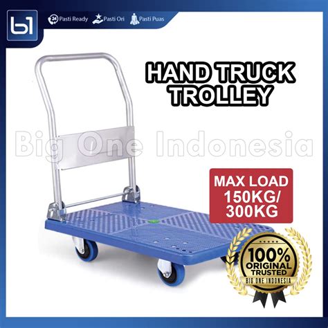 Jual Troli PVC 150kg Trolley Lipat 150 KG Troli Lipat Serbaguna