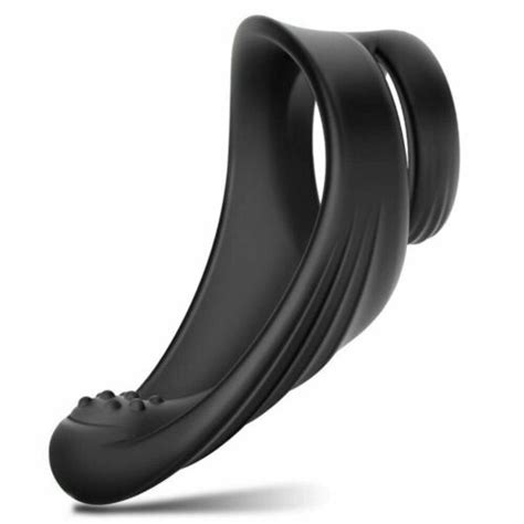 Silicone Cock Ring Penis Enhancer Prolong Couple Men Delay Ball Sex Toy