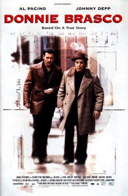 Donnie Brasco Movie Poster (#1 of 4) - IMP Awards