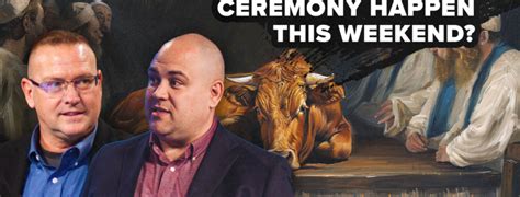 Red Heifer Ceremony This Weekend Endtime Ministries The Endtime Show