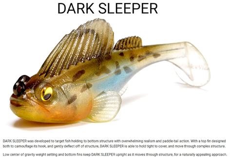 Megabass Soft Lure Dark Sleeper 2 4 Inch 1 4 Oz Donko 2451 EBay