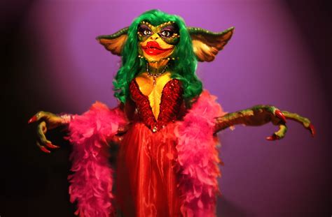 Greta the female Gremlin Showgirl | Gremlins, Gremlins costume, Best ...