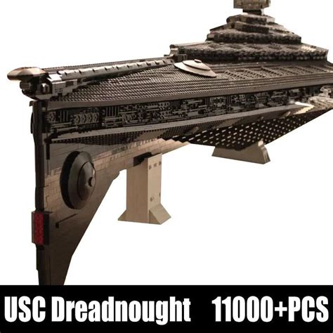 Star Wars Moc Eclipse Class Dreadnought Bricks Toy