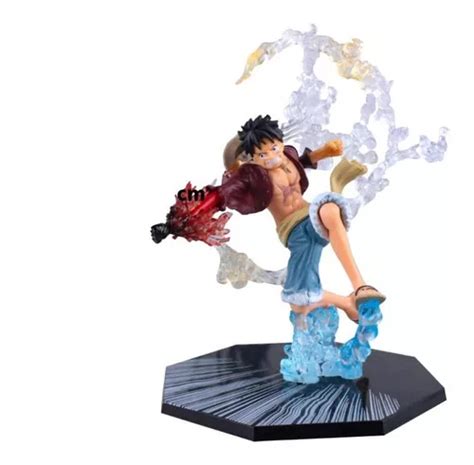 Figura Monkey D Luffy One Piece 18cm Cuotas sin interés