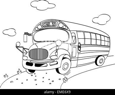 Coloriage D Autobus Scolaire Concept Retour L Cole Pour Les